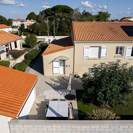 Appartement Independant 80M² Dans Villa Saint-Georges-de-Didonne Eksteriør billede
