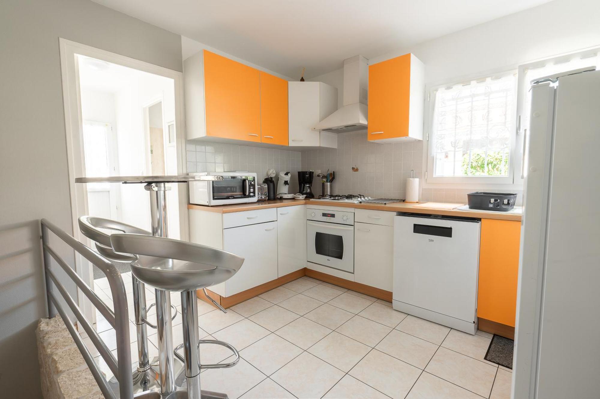 Appartement Independant 80M² Dans Villa Saint-Georges-de-Didonne Eksteriør billede