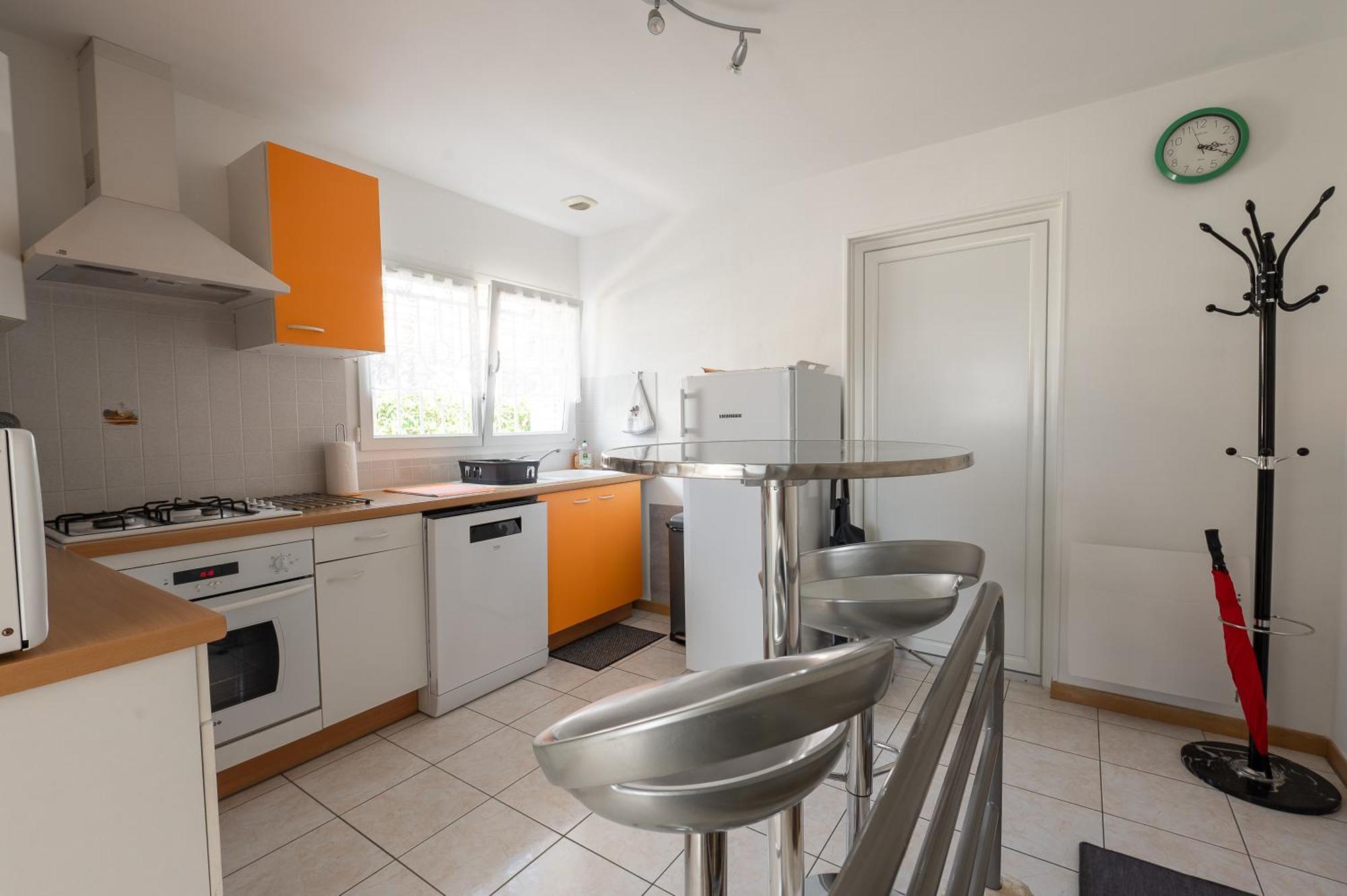 Appartement Independant 80M² Dans Villa Saint-Georges-de-Didonne Eksteriør billede
