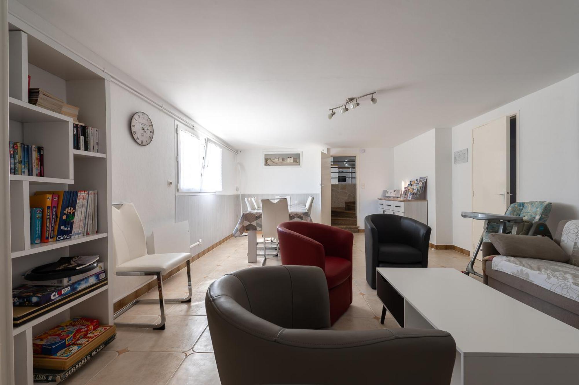 Appartement Independant 80M² Dans Villa Saint-Georges-de-Didonne Eksteriør billede
