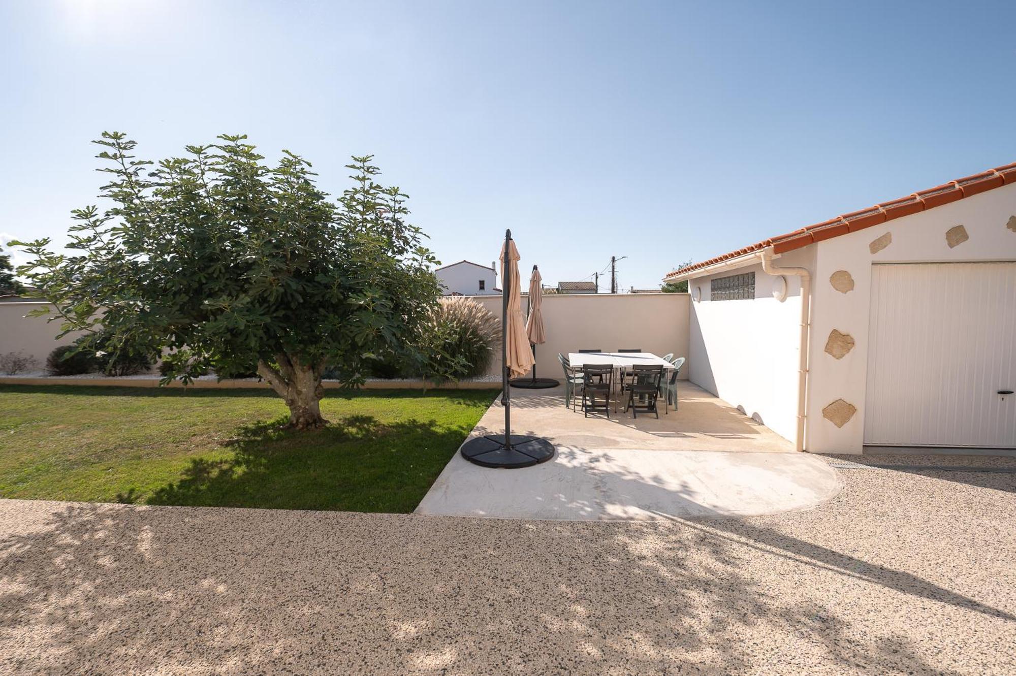 Appartement Independant 80M² Dans Villa Saint-Georges-de-Didonne Eksteriør billede