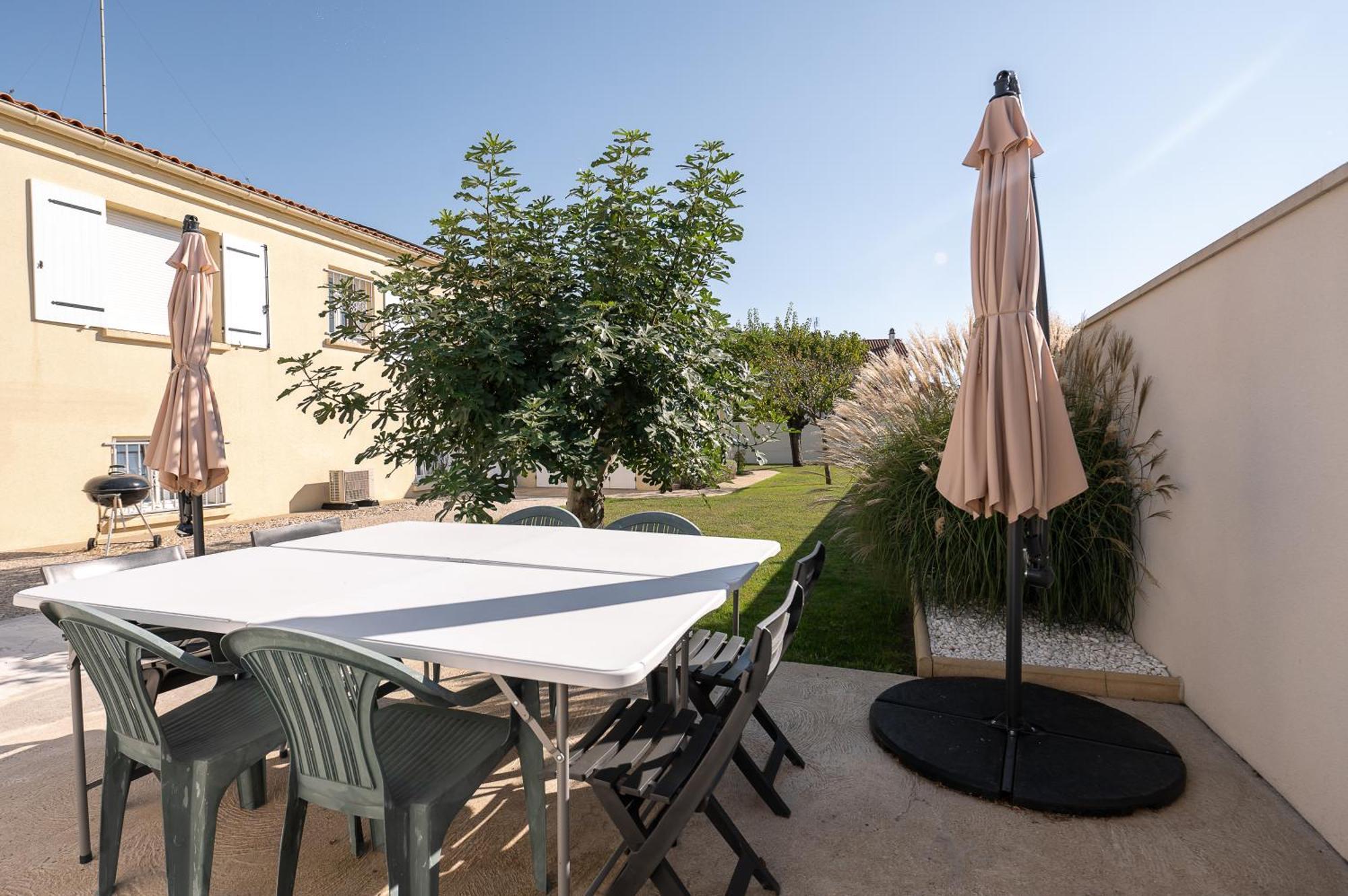 Appartement Independant 80M² Dans Villa Saint-Georges-de-Didonne Eksteriør billede